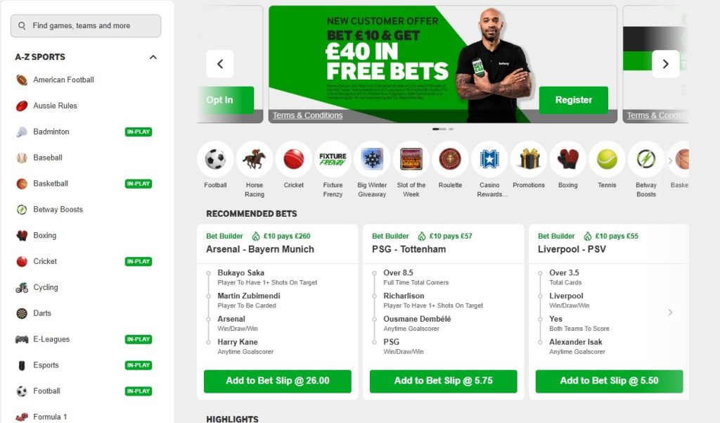 Sport Betway