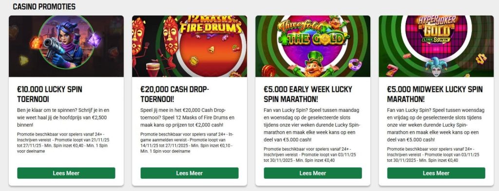Unibet Casino Bonus