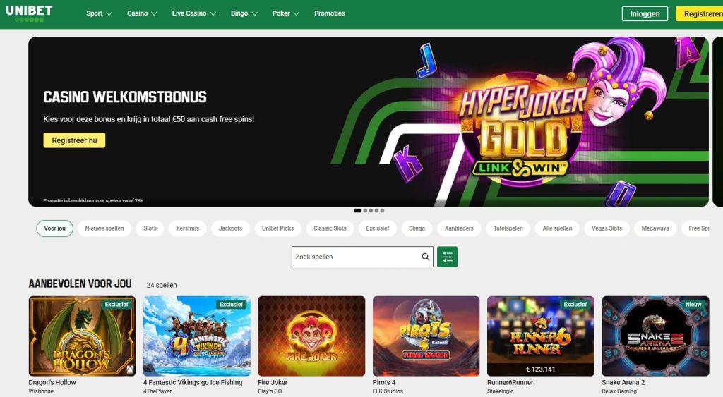 Unibet Online Casino