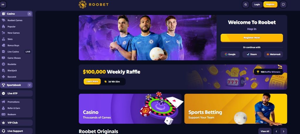 roobet casino