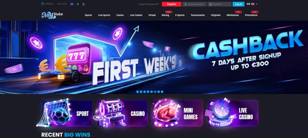 mystake casino