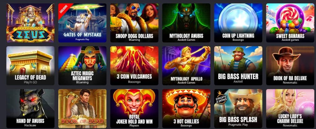 mystake casino games