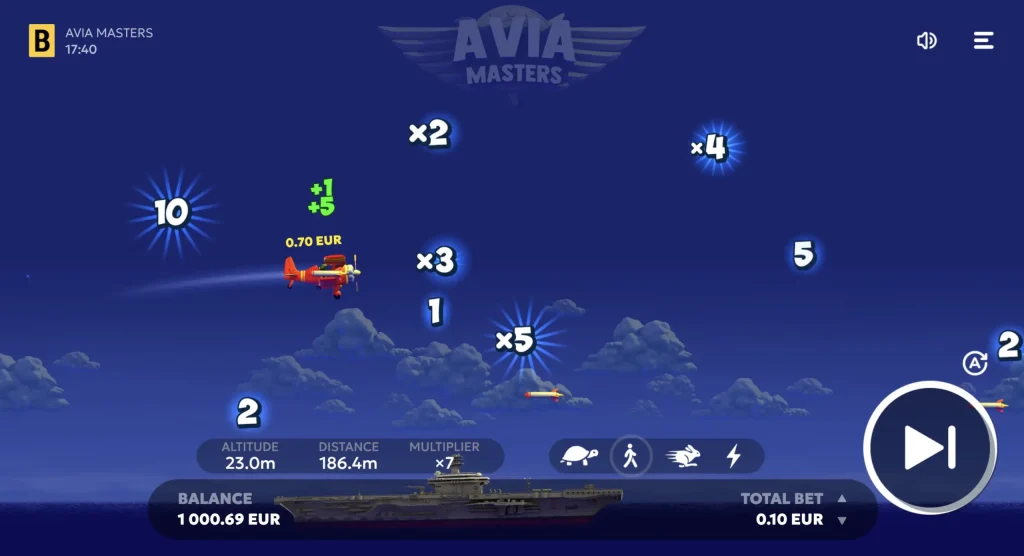 avia masters
