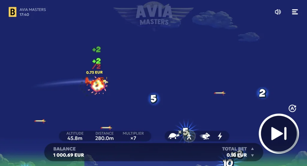 aviamasters game