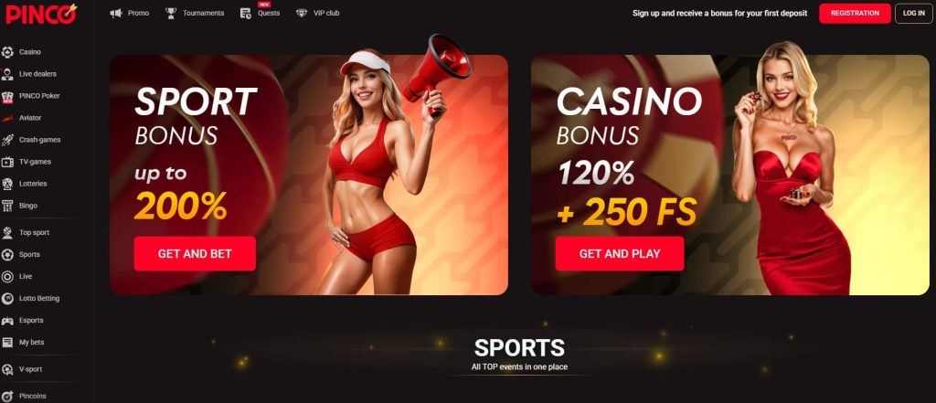 pinco casino