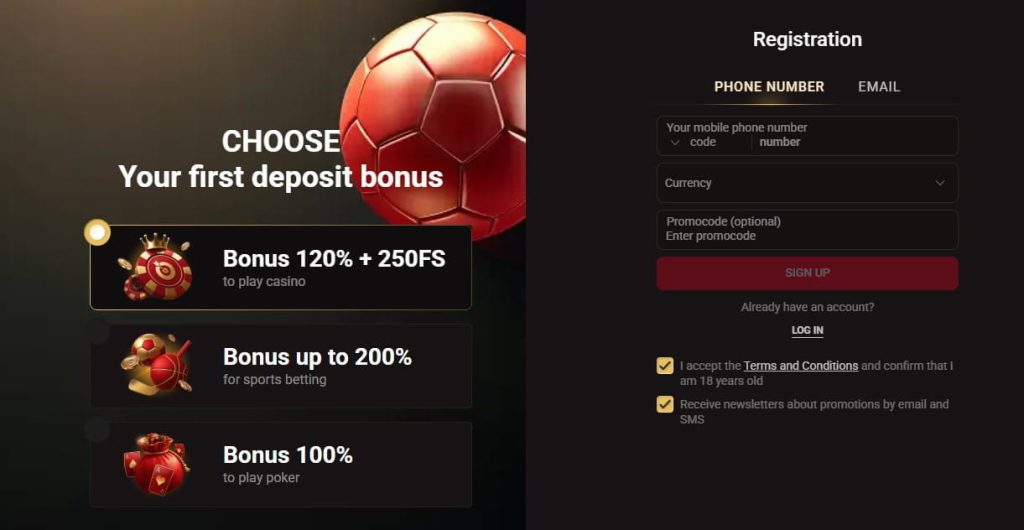 pinco casino registration